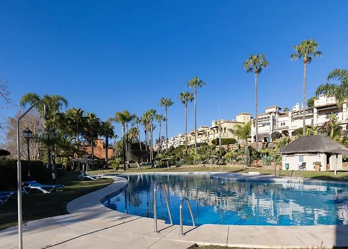 Casa Guadalmina Baja, Golf Views